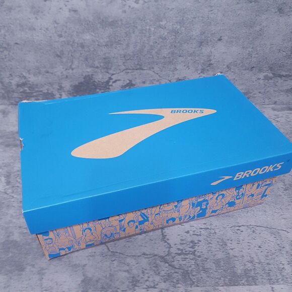 BROOKS Glycerin 21 'Snow Dawn Straw' Road Running Shoes Mens 11.5 Beads - Picture 6 of 7